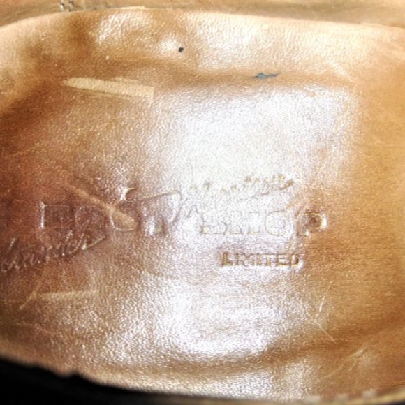 Goodyear MENS STEEL TOE Work Shoes SZ 10 11 Leather Oil & Chemical Resistant - Picture 8 of 9